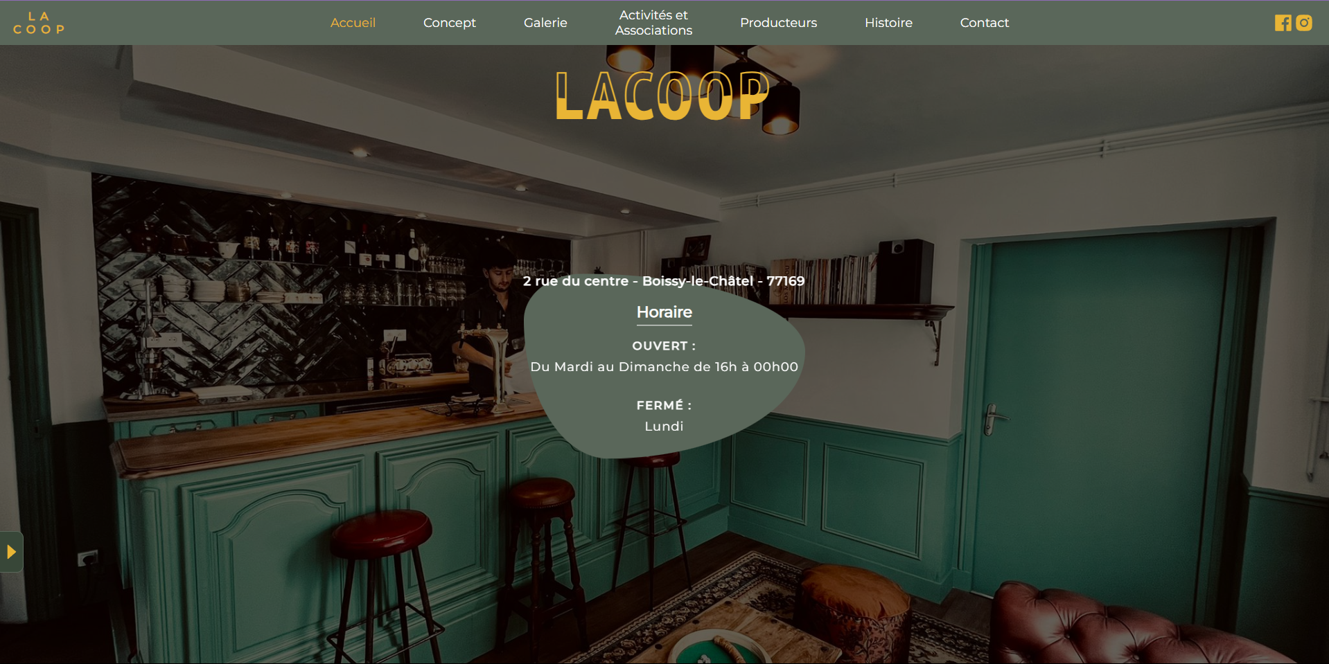 Site vitrine